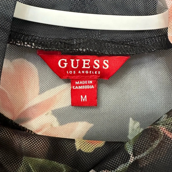 GUESS FLORAL BODYSUIT - Picture 5 of 8